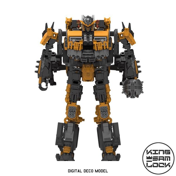 Official Concept Images Of Transformers Rise Of The Beasts Battletrap  (4 of 10)